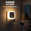 Sujeet LED Night Light 8-Pack – Dusk to Dawn Plug-In Night Lights with Auto Sensor, Warm White Night Lamp for Bedroom, Bathroom & Hallway