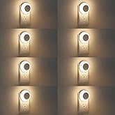 Sujeet LED Night Light 8-Pack – Dusk to Dawn Plug-In Night Lights with Auto Sensor, Warm White Night Lamp for Bedroom, Bathroom & Hallway