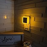 Sujeet LED Night Light 8-Pack – Dusk to Dawn Plug-In Night Lights with Auto Sensor, Warm White Night Lamp for Bedroom, Bathroom & Hallway
