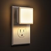 Sujeet LED Night Light 8-Pack – Dusk to Dawn Plug-In Night Lights with Auto Sensor, Warm White Night Lamp for Bedroom, Bathroom & Hallway