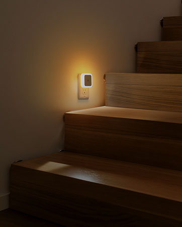 Sujeet LED Night Light 8-Pack – Dusk to Dawn Plug-In Night Lights with Auto Sensor, Warm White Night Lamp for Bedroom, Bathroom & Hallway